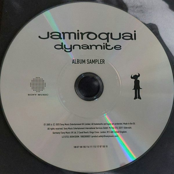 Jamiroquai - Dynamite (Limited Edit) (20th Anniversary) (color) (2LP+cd)