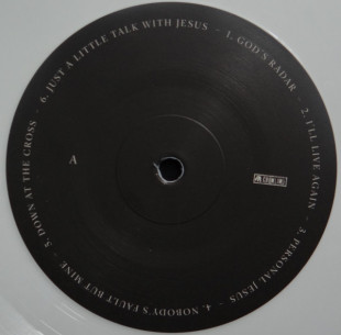 Nina Hagen - Personal Jesus (15th Anniversary) (color) (LP)