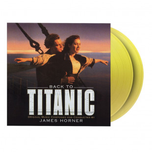 James Horner - Back To Titanic (Deluxe Edit) (Numbered) (coloured) (soundtrack) (2LP)