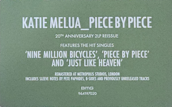 Katie Melua - Piece By Piece (20th Anniversary) (2LP)
