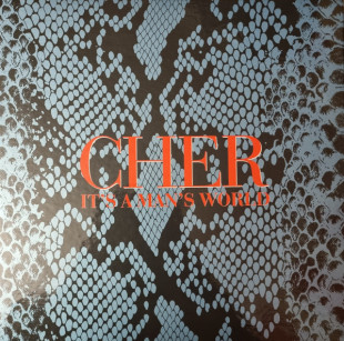Виниловая пластинка Cher - It's A Man's World (Box set) (Deluxe Edit) (Numbered) (Color)(4LP)