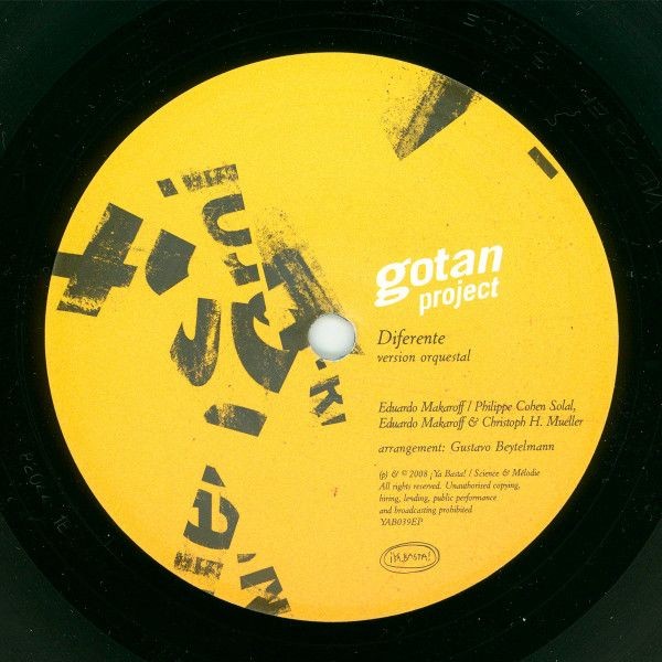 Gotan Project – Gotan Object (Box set) (Limited Edit) (2CD + dvd + LP)
