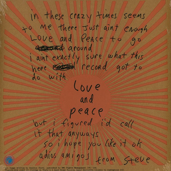 Seasick Steve - Love and Peace (LP)