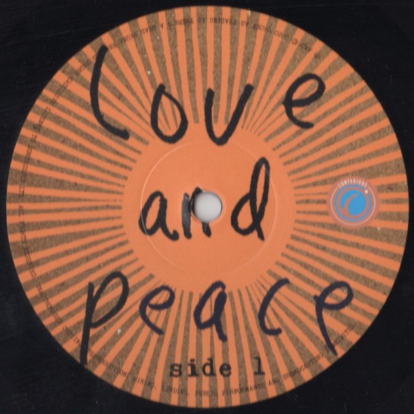 Seasick Steve - Love and Peace (LP)