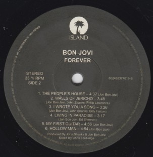 Bon Jovi - Forever (LP)