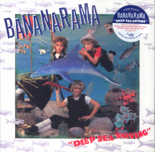 Bananarama - Deep Sea Skiving (coloured) (LP+cd)