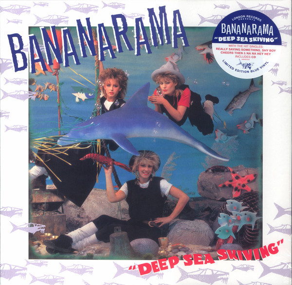 Bananarama - Deep Sea Skiving (coloured) (LP+cd)