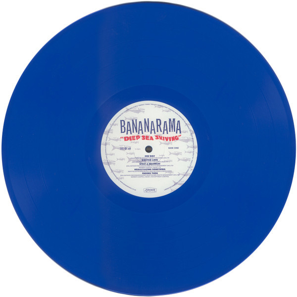 Bananarama - Deep Sea Skiving (coloured) (LP+cd)