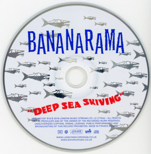 Bananarama - Deep Sea Skiving (coloured) (LP+cd)