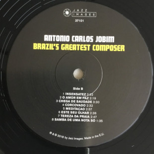 Antonio Carlos Jobim - Brazil's Greatest Composer (LP)