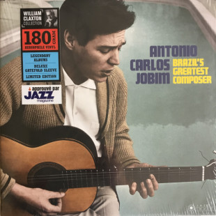 Antonio Carlos Jobim - Brazil's Greatest Composer (LP)
