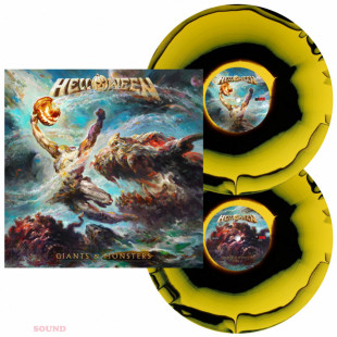 Helloween - Giants and Monsters (Limited Edition) (color)(2LP)
