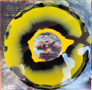 Helloween - Giants and Monsters (Limited Edition) (color)(2LP)