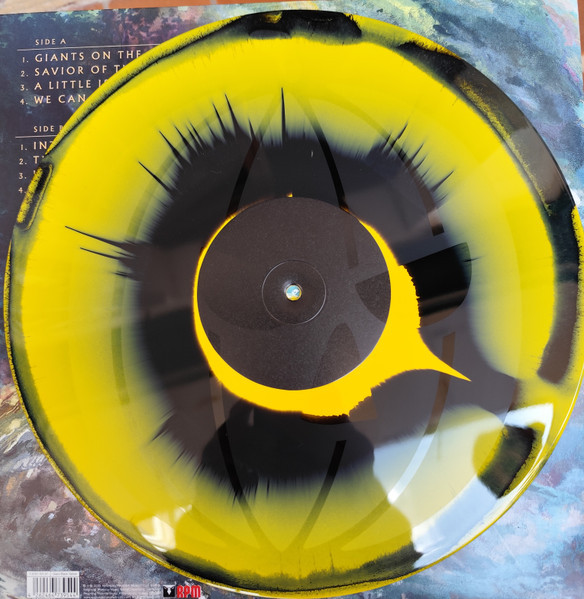 Helloween - Giants and Monsters (Limited Edition) (color)(2LP)