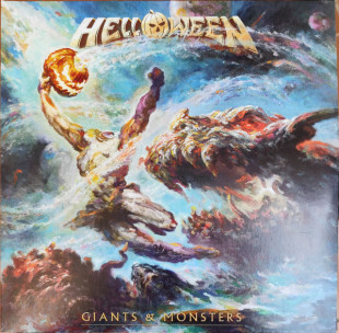 Helloween - Giants and Monsters (Limited Edition) (color)(2LP)