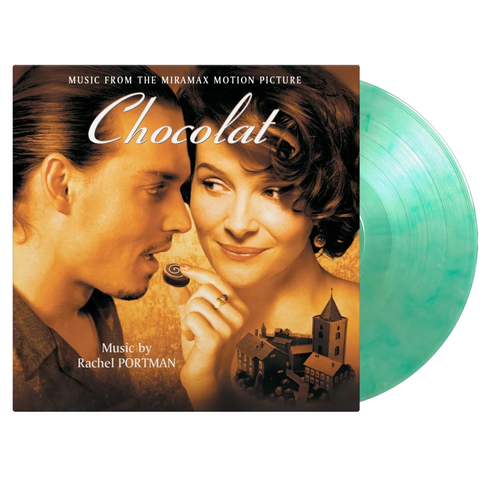 Rachel Portman - Chocolat (Limited Edit) (Numbered) (25th Anniversary) (color) (LP)