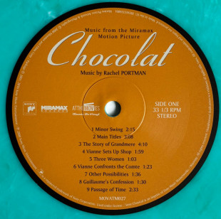 Rachel Portman - Chocolat (Limited Edit) (Numbered) (25th Anniversary) (color) (LP)