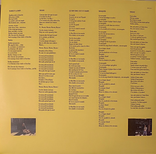 Виниловая пластинка Vanessa Paradis - M & J (LP)