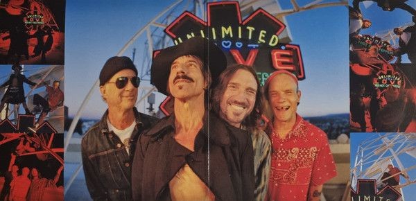 Red Hot Chili Peppers - Unlimited Love (Deluxe Edit) (2LP)