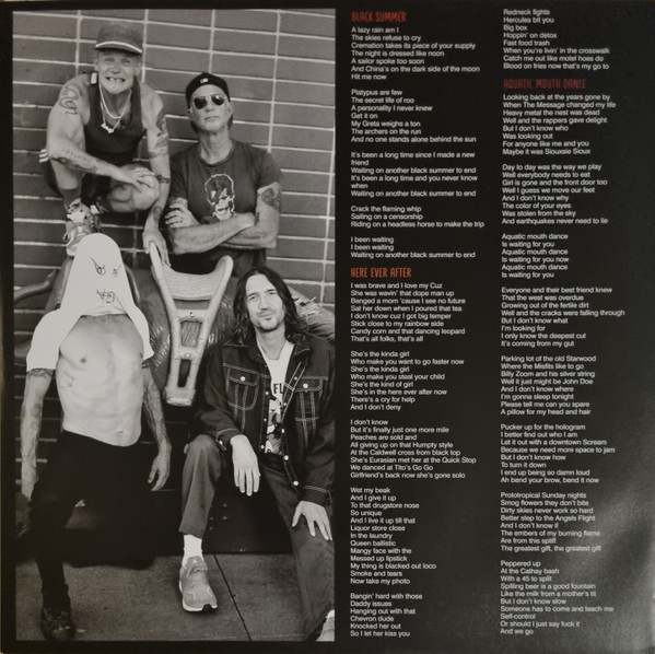 Red Hot Chili Peppers - Unlimited Love (Deluxe Edit) (2LP)
