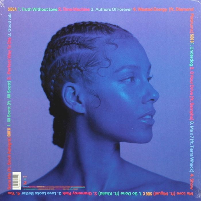 Alicia Keys - Alicia (color) (2LP)
