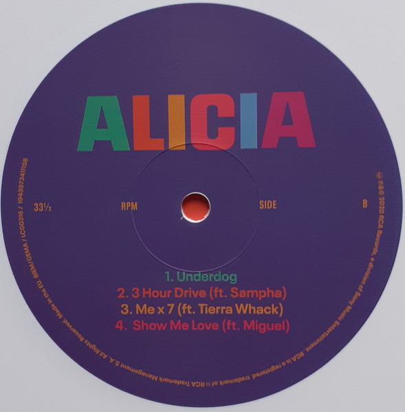 Alicia Keys - Alicia (color) (2LP)
