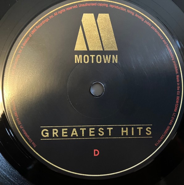 Motown Greatest Hits (60th Anniversary) (2LP)