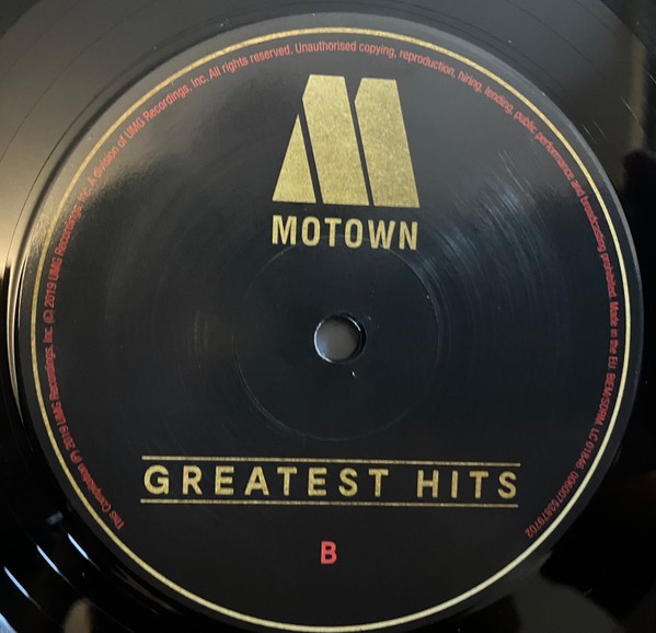 Motown Greatest Hits (60th Anniversary) (2LP)