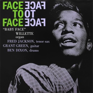 "Baby Face" Willette - Face To Face (LP)