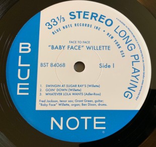 "Baby Face" Willette - Face To Face (LP)