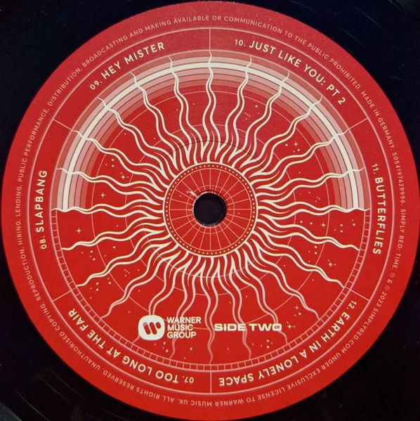 Simply Red - Time (LP)