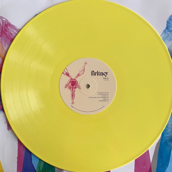 Britney Spears - Britney (Limited Edit) (color) (LP)