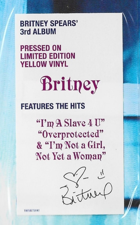 Britney Spears - Britney (Limited Edit) (color) (LP)