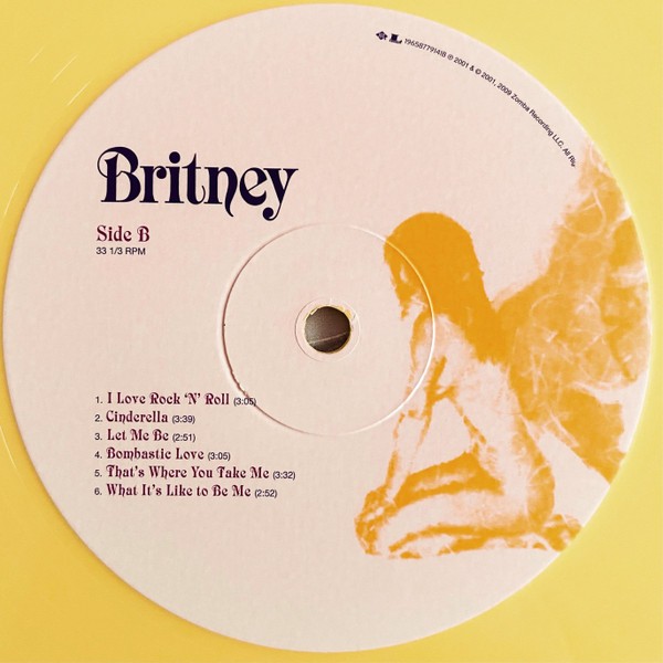 Britney Spears - Britney (Limited Edit) (color) (LP)