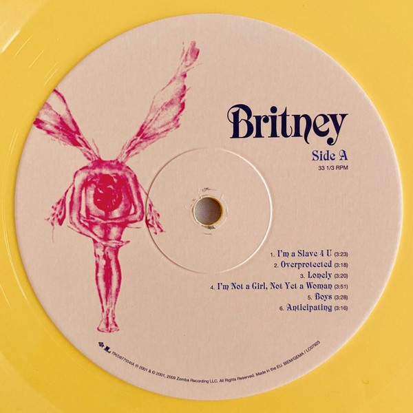 Britney Spears - Britney (Limited Edit) (color) (LP)