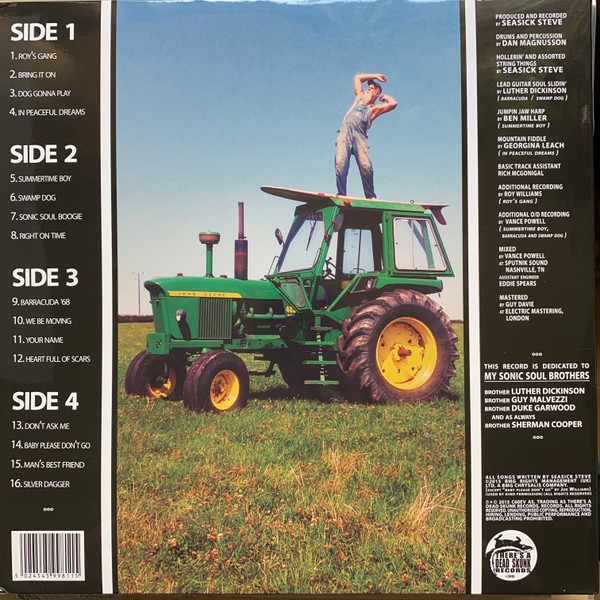 Seasick Steve - Sonic Soul Surfer (2LP)