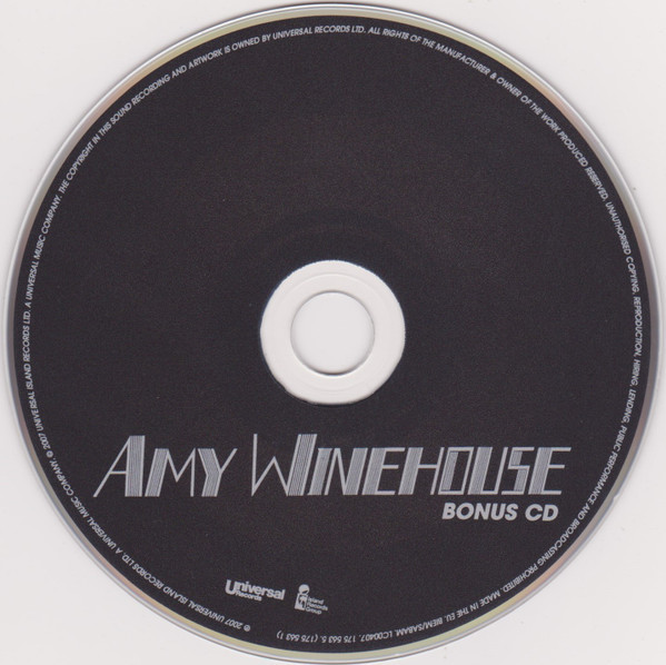Amy Winehouse - Back To Black (deluxe) (2CD)