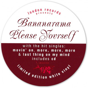 Bananarama - Please Yourself (coloured) (LP+cd)