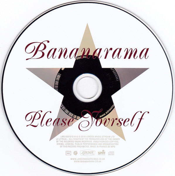 Bananarama - Please Yourself (coloured) (LP+cd)