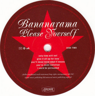 Bananarama - Please Yourself (coloured) (LP+cd)