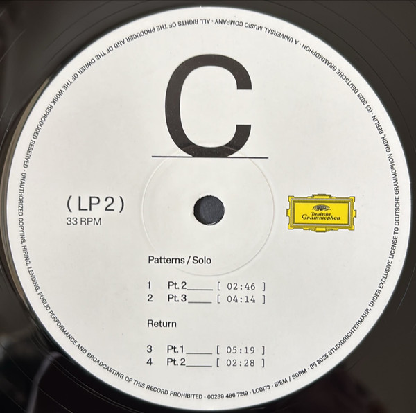 Max Richter - Sleep Circle (3LP)