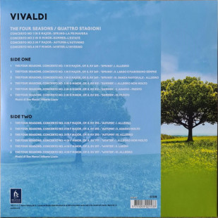Musici Di San Marco - Lizzio Alberto - Vivaldi - The Four Seasons (color) (LP)