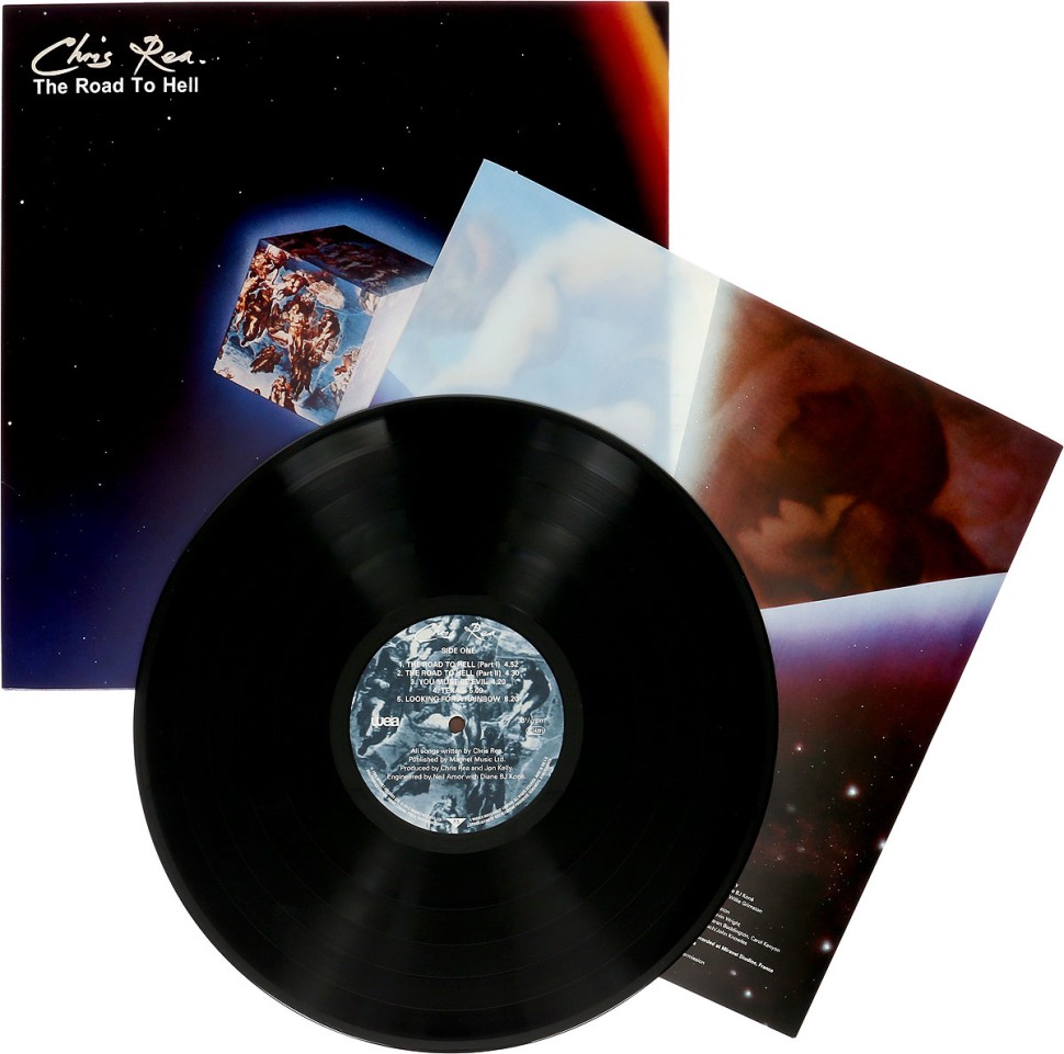 Chris Rea -The Road To Hell (LP)
