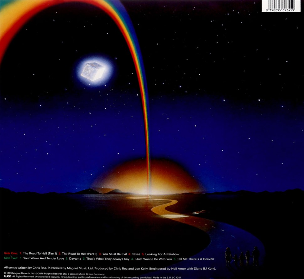 Chris Rea -The Road To Hell (LP)