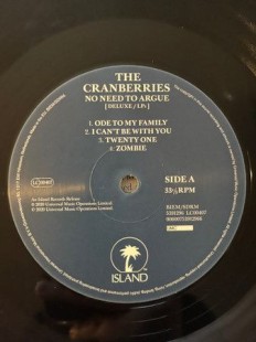 Cranberries - No Need To Argue (2 LP)