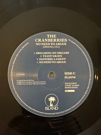 Cranberries - No Need To Argue (2 LP)