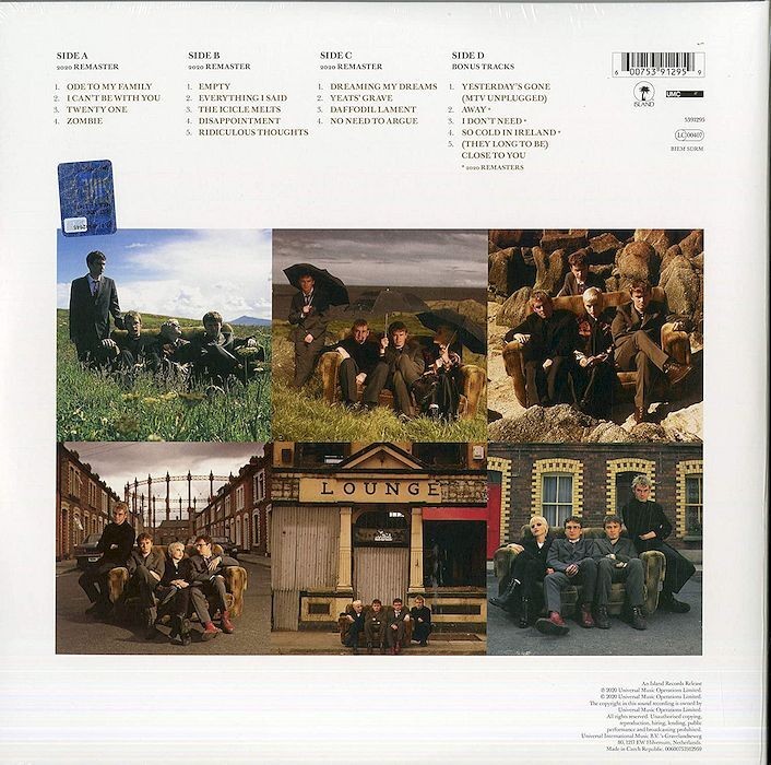 Cranberries - No Need To Argue (2 LP)