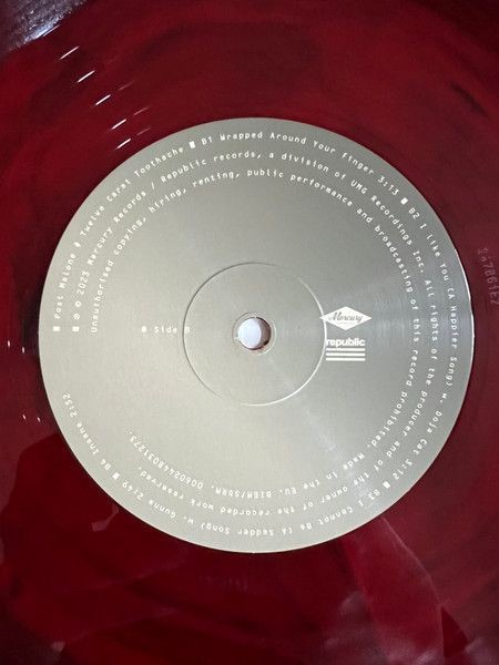 Post Malone - Twelve Carat Toothache (color) (2LP)