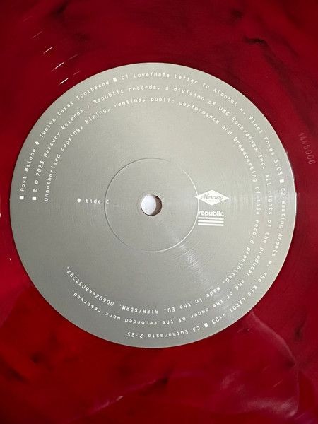 Post Malone - Twelve Carat Toothache (color) (2LP)