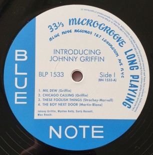 Johnny Griffin - Introducing Johnny Griffin (Mono) (LP)